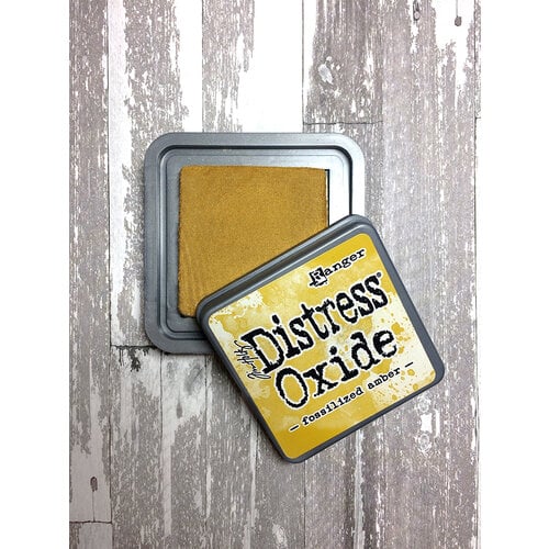 Ranger Ink - Tim Holtz - Distress Oxide Ink Pad - Fossilized Amber