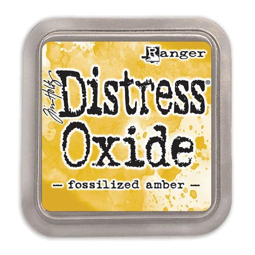 Ranger Ink - Tim Holtz - Distress Oxide Ink Pad - Fossilized Amber