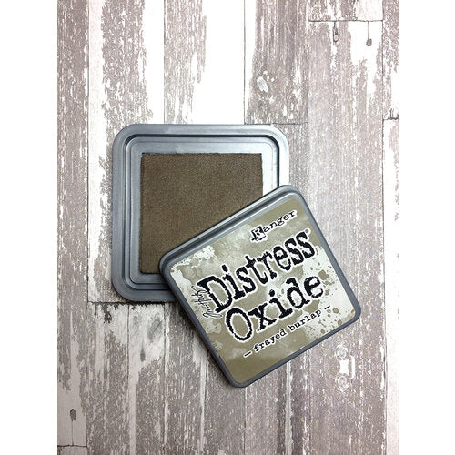 Ranger Ink - Tim Holtz - Distress Oxides Ink Pads - Frayed Burlap