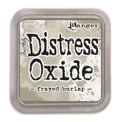 Ranger Ink - Tim Holtz - Distress Oxides Ink Pads - Frayed Burlap