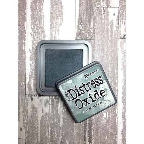 Ranger Ink - Tim Holtz - Distress Oxide Ink Pad - Iced Spruce