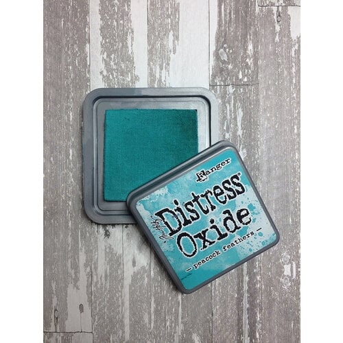 Ranger Ink - Tim Holtz - Distress Oxide Ink Pad - Peacock Feathers