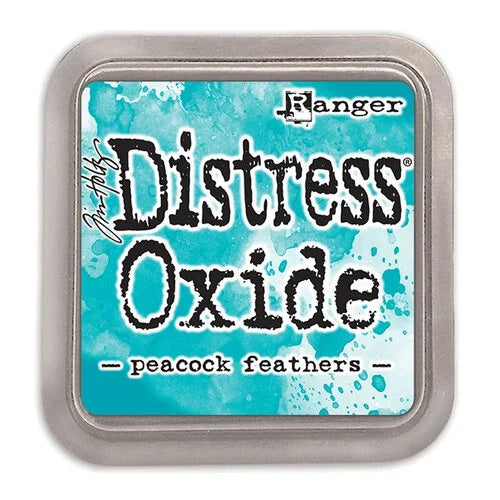 Ranger Ink - Tim Holtz - Distress Oxide Ink Pad - Peacock Feathers