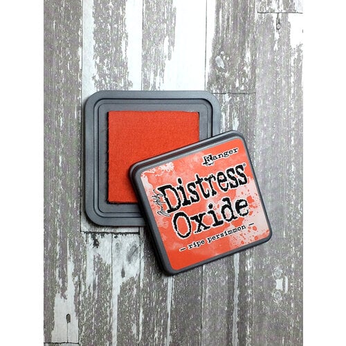 Ranger Ink - Tim Holtz - Distress Oxide Ink Pad - Ripe Persimmon