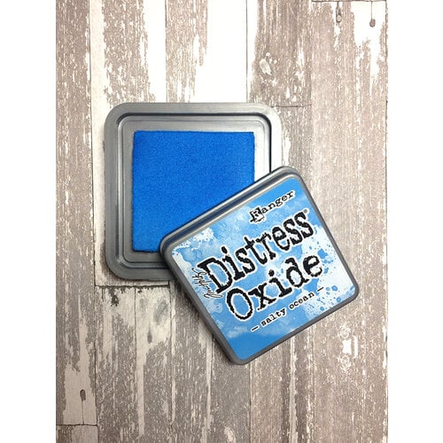 Ranger Ink - Tim Holtz - Distress Oxide Ink Pad - Salty Ocean