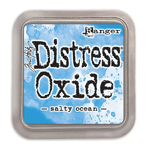 Ranger Ink - Tim Holtz - Distress Oxide Ink Pad - Salty Ocean