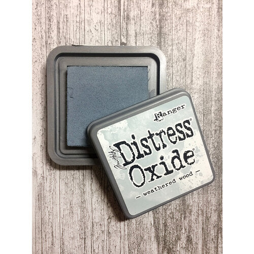 Ranger Ink - Tim Holtz - Distress Oxide Ink Pad - Weathered Wood