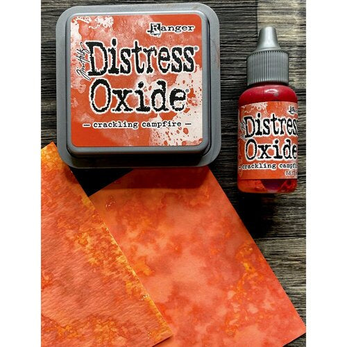 Ranger Ink - Tim Holtz - Distress Oxide Ink Pad - Crackling Campfire