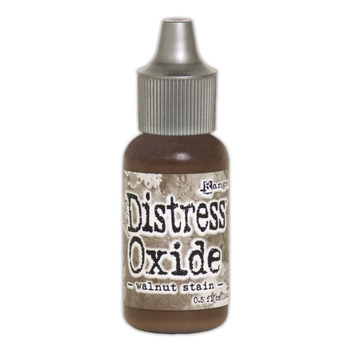 Ranger Ink - Tim Holtz - Distress Oxides Ink Reinkers - Walnut Stain