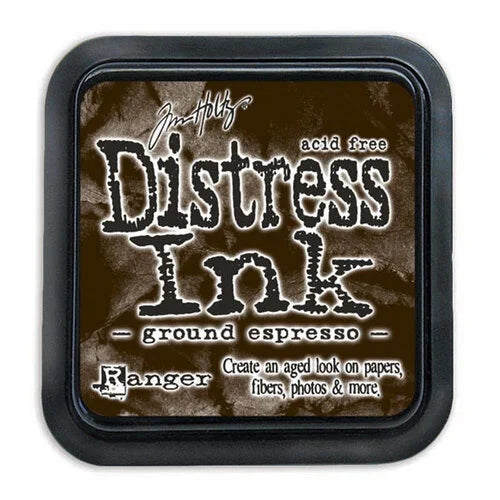 Ranger Ink - Tim Holtz - Distress Ink Pads - Ground Espresso