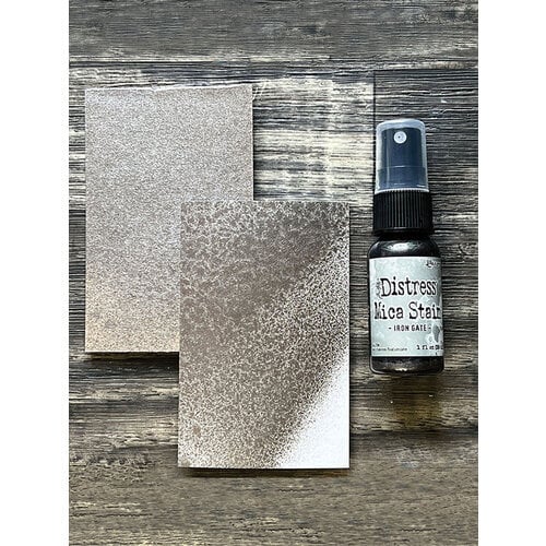 Ranger Ink - Tim Holtz - Distress Mica Stain - Iron Gate