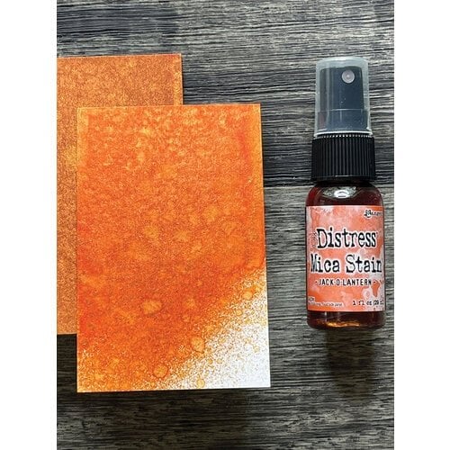 Ranger Ink - Tim Holtz - Distress Mica Stain - Jack O' Lantern