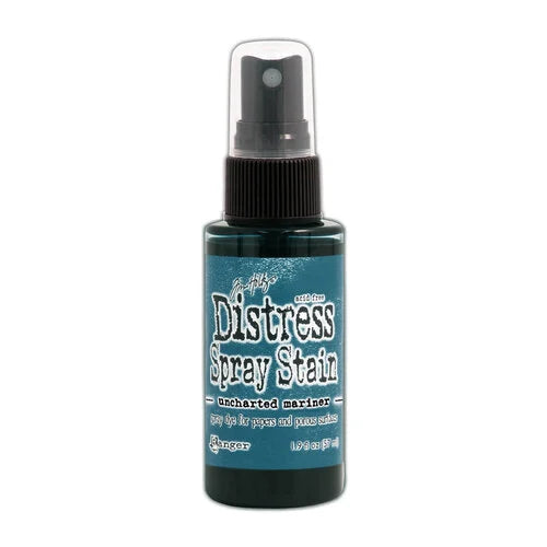 Ranger Ink - Tim Holtz - Distress Spray Stain - Uncharted Mariner