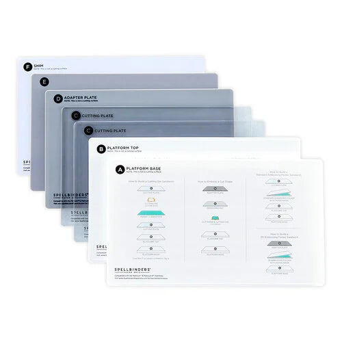 Spellbinders - Platinum Six Machine With Universal Plate System