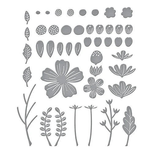 Spellbinders - Etched Dies - Blooms