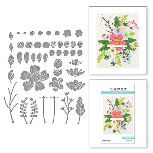 Spellbinders - Etched Dies - Blooms