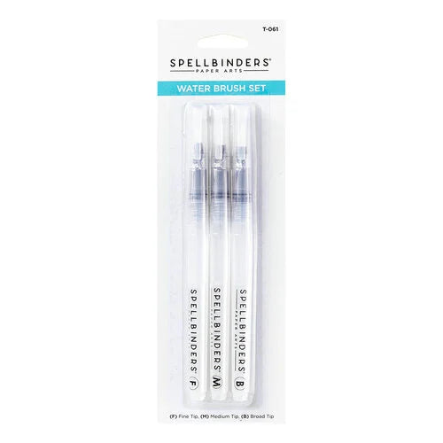 Spellbinders - Water Brush Set - 3 Pack