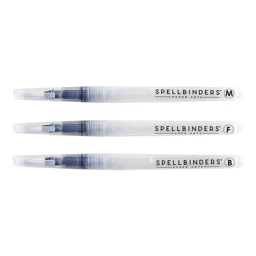 Spellbinders - Water Brush Set - 3 Pack