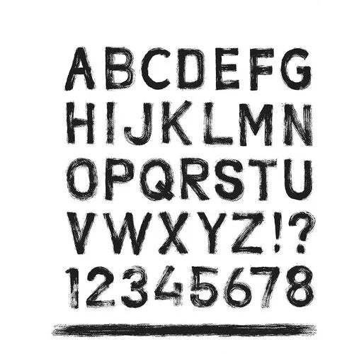 Stampers Anonymous - Tim Holtz - Cling Mounted Rubber Stamp Set - Sign Painter