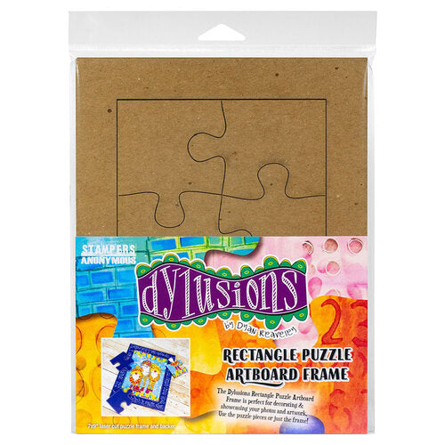 Stampers Anonymous - Dylusions - Rectangle Puzzle Frame