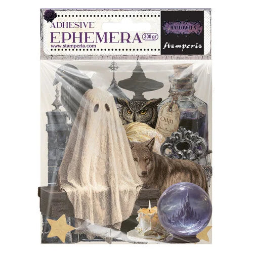Stamperia - Halloween Collection - Ephemera