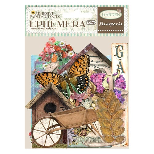Stamperia - Garden Collection - Ephemera
