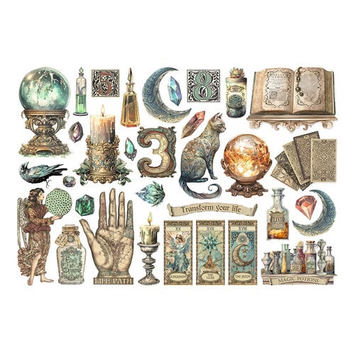 Stamperia - Fortune Collection - Ephemera