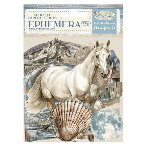 Stamperia - Silent Sea Collection - Ephemera