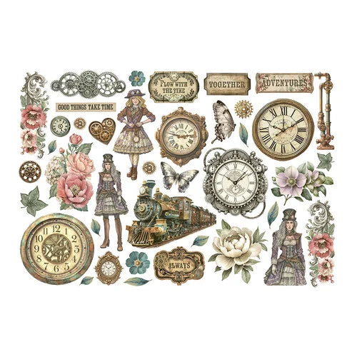 Stamperia - Gardens Of Time - Ephemera