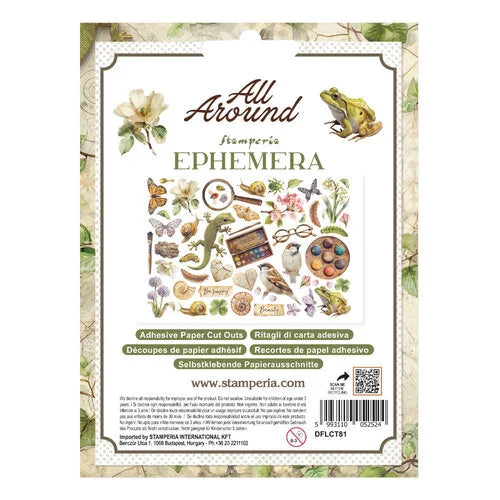 Stamperia - All Around - Ephemera