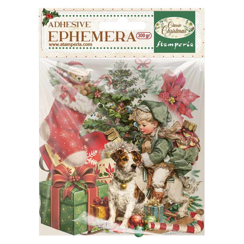 Stamperia - Classic Christmas - Ephemera