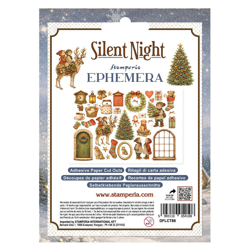 Stamperia - Silent Night - Ephemera