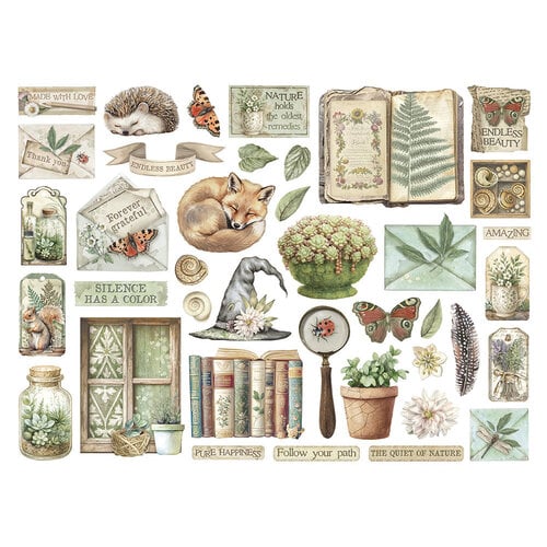 Stamperia - Herbarium Silvae - Assorted Die Cuts