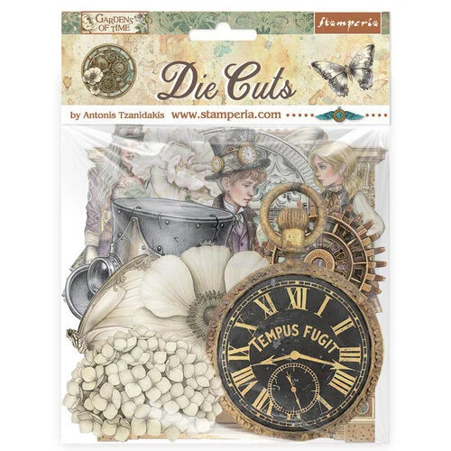 Stamperia - Gardens Of Time - Assorted Die Cuts