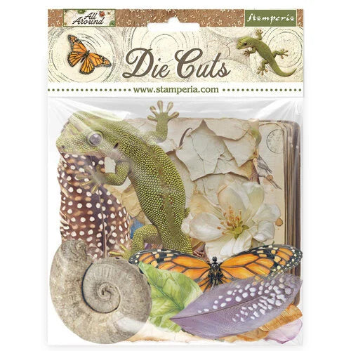 Stamperia - All Around - Assorted Die Cuts