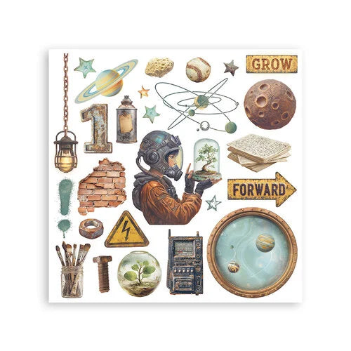 Stamperia - A New Beginning - Rub-On Transfers - Assorted Pack