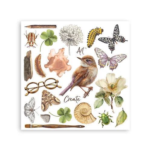 Stamperia - All Around - Rub-On Transfers - Assorted Pack