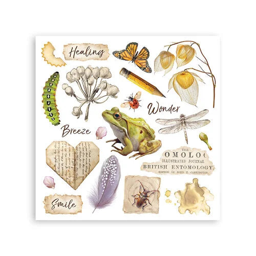Stamperia - All Around - Rub-On Transfers - Assorted Pack