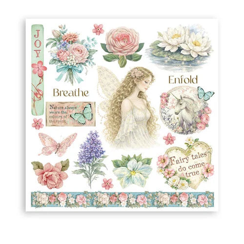 Stamperia - Wonderland - Rub-On Transfers - Assorted Pack