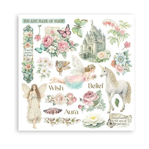 Stamperia - Wonderland - Rub-On Transfers - Assorted Pack
