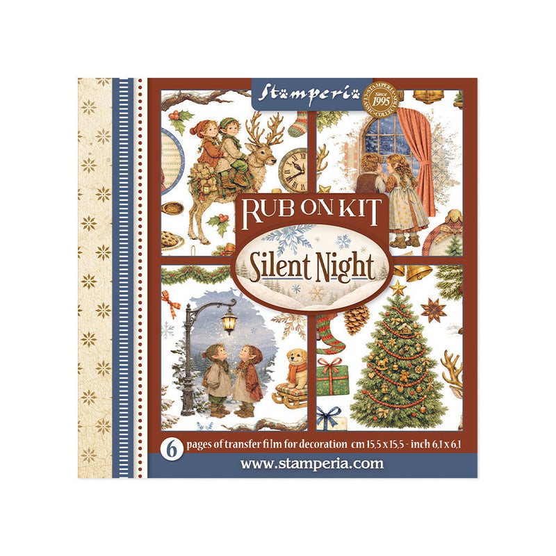 Stamperia - Silent Night - Rub-On Transfers - Assorted Pack