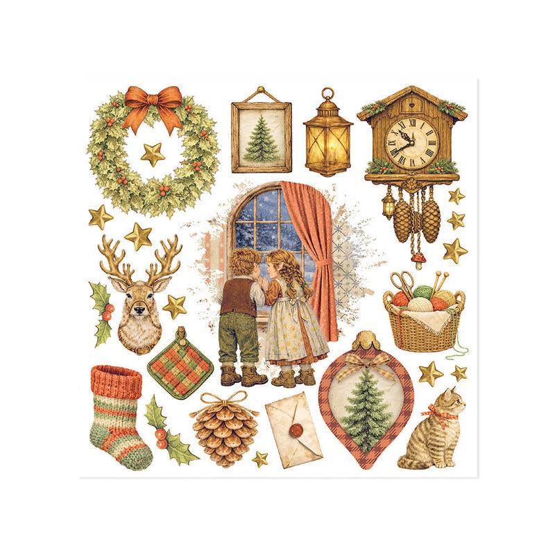 Stamperia - Silent Night - Rub-On Transfers - Assorted Pack