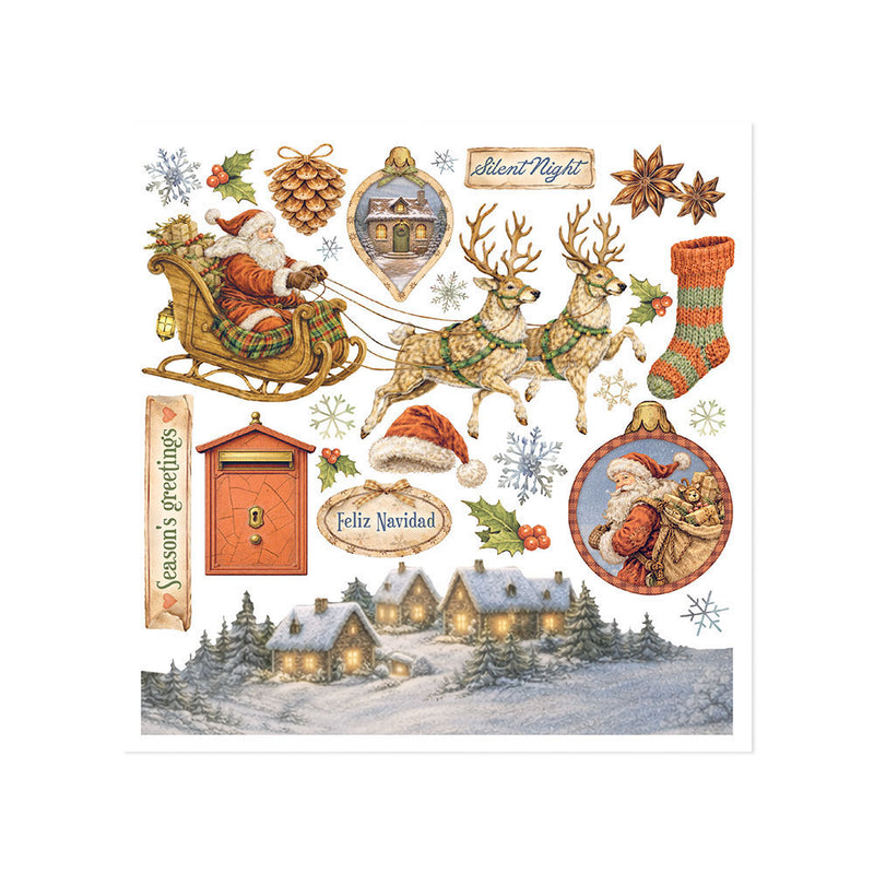 Stamperia - Silent Night - Rub-On Transfers - Assorted Pack