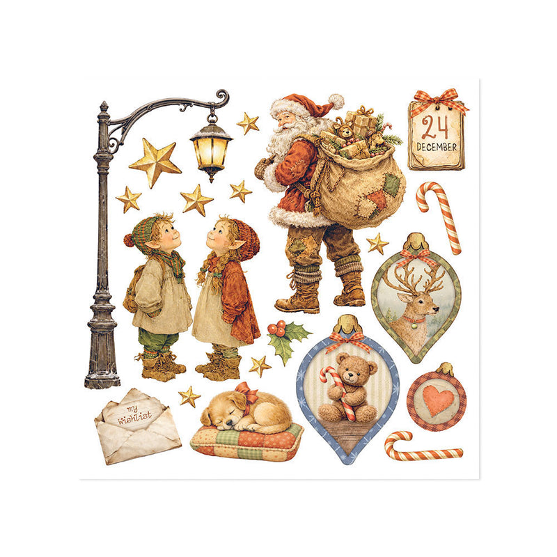 Stamperia - Silent Night - Rub-On Transfers - Assorted Pack