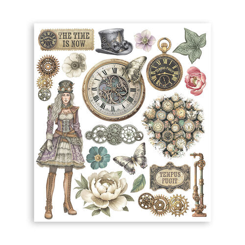 Stamperia - Gardens Of Time - Rub-On Transfers - Assortment