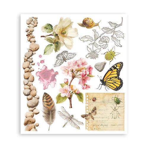 Stamperia - All Around - Rub-On Transfers