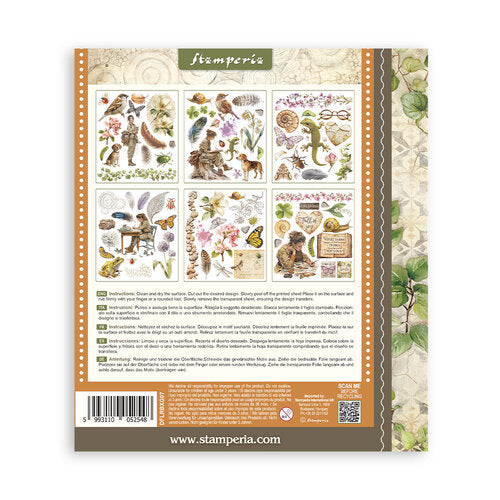 Stamperia - All Around - Rub-On Transfers