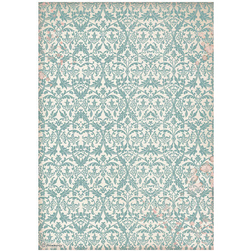 Stamperia - Venice City of Art Collection - A4 Rice Paper - 6 Pack