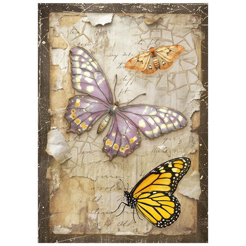 Stamperia - All Around - A6 Mini Rice Paper - 8 Sheets
