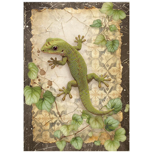 Stamperia - All Around - A6 Mini Rice Paper - 8 Sheets